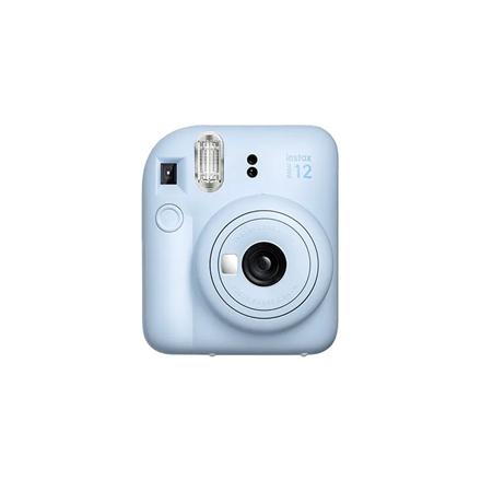 Fujifilm | Instax Mini 12 Camera + Instax Mini Glossy (10pl) | Pastel Blue | 800 395378
