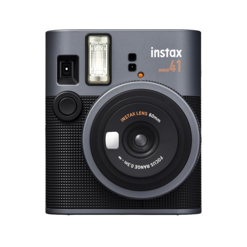Fuji Instax Mini 41, must - Kaamera / 4547410545180