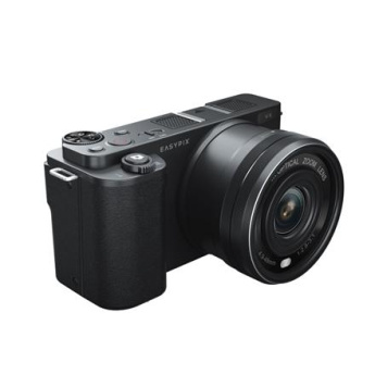 EASYPIX | Megapixel 64 MP | Digital zoom 4x x | ISO sensitivity (max) 3200 | Wi-Fi | Black