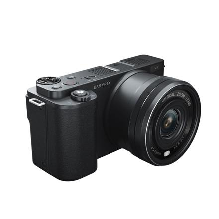 EASYPIX | Megapixel 64 MP | Digital zoom 4x x | ISO sensitivity (max) 3200 | Wi-Fi | Black