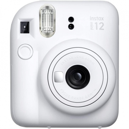 Fuji Instax Mini 12, valge - Kaamera / 4547410489095