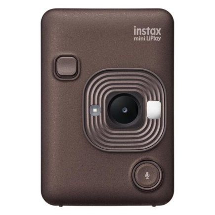 Fuji Instax Mini LiPlay, pronks - Hübriidkaamera / 4547410539103