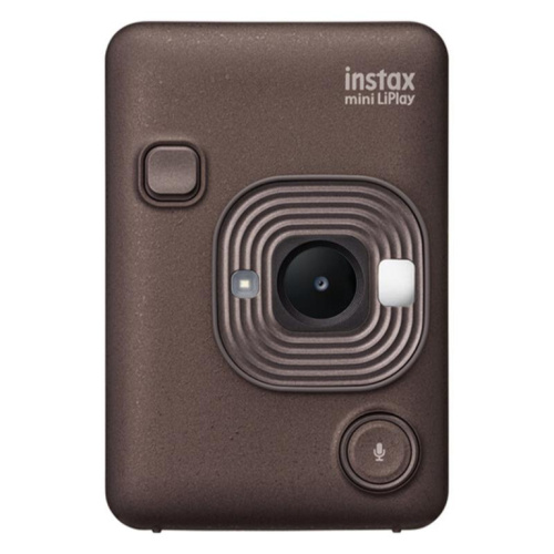 Fuji Instax Mini LiPlay, pronks - Hübriidkaamera / 4547410539103