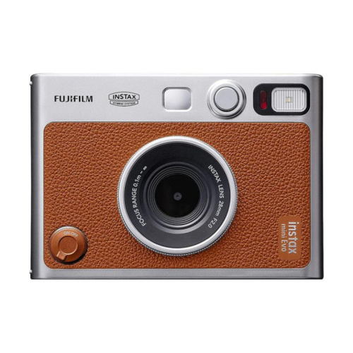 Fuji instax mini Evo, pruun - Kaamera / 4547410520118