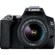 Canon EOS 250D + EF-S 18-55mm f/3.5-5.6 III SLR Camera Kit 24.1 MP CMOS 6000 x 4000 pixels Black