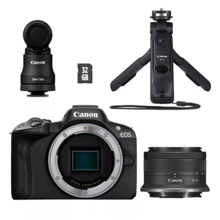 Canon | Megapixel 24.2 MP | Image stabilizer | ISO sensitivity (max) 32000 | Display diagonal 2.95 