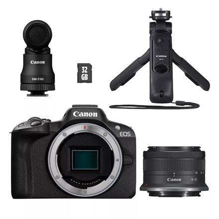 Canon | Megapixel 24.2 MP | Image stabilizer | ISO sensitivity (max) 32000 | Display diagonal 2.95 