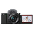 Sony ZV-E10L Mirrorless Vlog Camera with 16-50 mm Lens | Sony | Mirrorless Vlog Camera | ZV-E10L | Compact camera | 24.2 MP | Display diagonal 3.0 