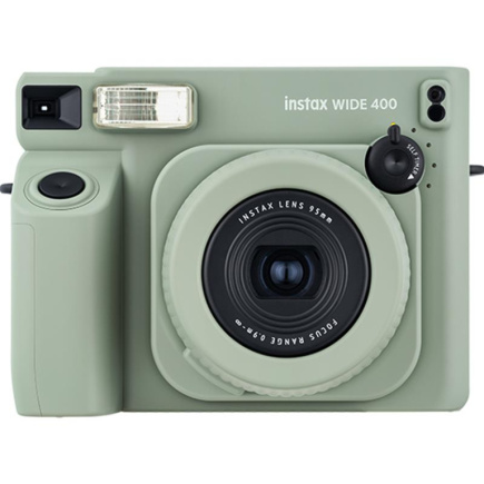 Fuji Instax WIDE 400, heleroheline - Kaamera / 4547410529982