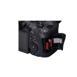 Canon Megapixel 24.2 MP | Image stabilizer | ISO sensitivity (max) 102400 | Wi-Fi | CMOS | Black
