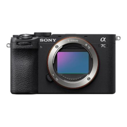 Sony Alpha A7C II Compact Full-Frame Camera, Body, Must | Sony
