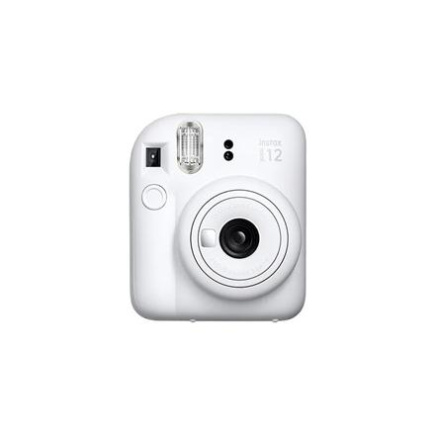 Fujifilm | Instax Mini 12 Camera + Instax Mini Glossy (10pl) | Caly Valge | 800