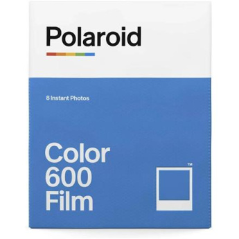Polaroid Instant Colour Film for Polaroid 600 Camera, 8 Exposures | Polaroid