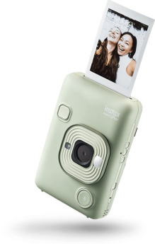 Fujifilm Instax mini LiPlay 1/5'' 2560 x 1920 pixels 86 x 54 mm CMOS Green Fujifilm Instax mini LiPlay 1/5'' 2560 x 1920 pixels 86 x 54 mm CMOS Green