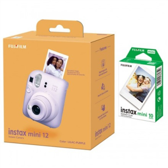 Fujifilm Instax Mini 12 Camera, Lilac