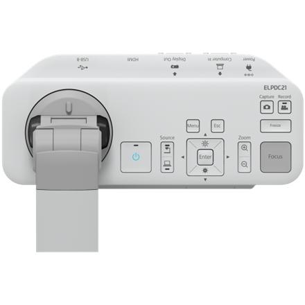 Epson | ELPDC21 | Full HD (1920x1080) | White | Lamp warranty 12 month(s)