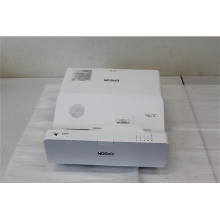 Taastatud. Epson EB-770FI Full HD Laser Projector/16:9/4100 Lumens/2500000 :1/White USED AS DEMO | USED AS DEMO