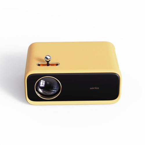 WANBO MINI XS01 film projector 200 ANSI lumens 800 x 480 pixels Yellow