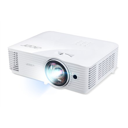 Acer S1386WHN data projector Standard throw projector 3600 ANSI lumens DLP WXGA (1280x800) 3D White