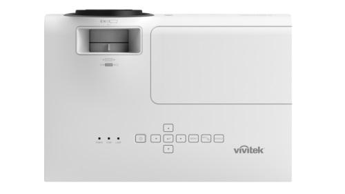 Vivitek DU857 multimedia projector 5000 ANSI lumens DLP WUXGA (1920x1200) portable, white