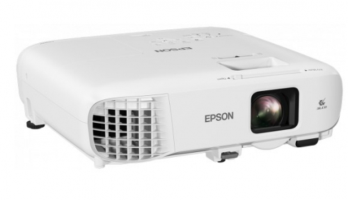 Epson EB-E20 data projector Desktop projector 3400 ANSI lumens 3LCD XGA (1024x768) White