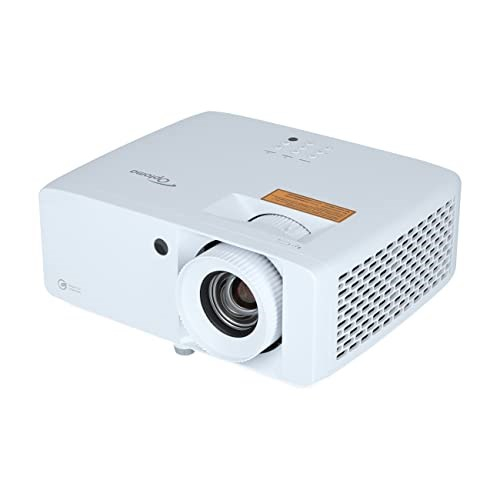 OPTOMA ZH450 Projector FHD 1920x1080 4500lm Laser 30.0000:1 TR 1.4:1 2.24:1 Zoom 1.6x 2H USB Power Low Latency HP 1x15W 3K