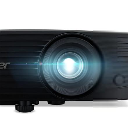 Acer | X1229HP | WUXGA (1920x1200) | 4800 ANSI lumens | Black | Lamp warranty 12 month(s)