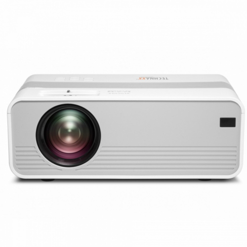 Technaxx Deutschland GmbH & Co. KG Projector HD LED white-grey