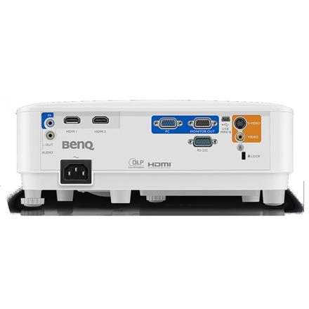 Benq | MW550 | WXGA (1280x800) | 3600 ANSI lumens | White | Lamp warranty 12 month(s)