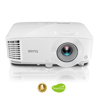 BenQ MH550 - DLP projector - portable - 3D - 3500 ANSI lumens - Full HD (1920 x 1080) - 16:9 - 1080p