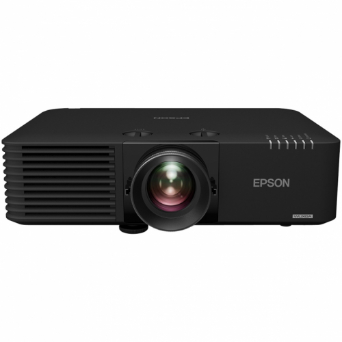 (1920x1200) EPSON EB-L635SU 3-LCD Laser 6000-Lumen 16:10 VGA HDMI Speaker WUXGA Black