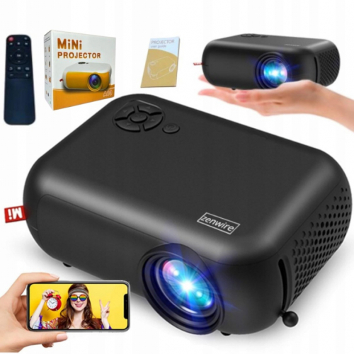 Zenwire A10 Mini Projector