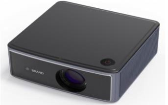 Extralink Projector Smart Life Vision Lite 500 ANSI, 1080p, Android 9.0