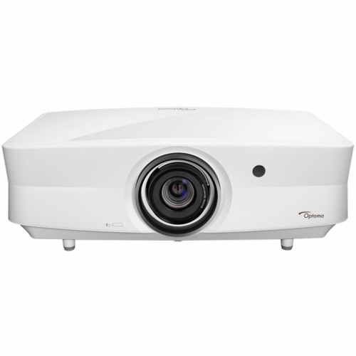 (3840x2160) OPTOMA UHZ65LV Laser 4K UHD Projector 5000-Lumen UHD White