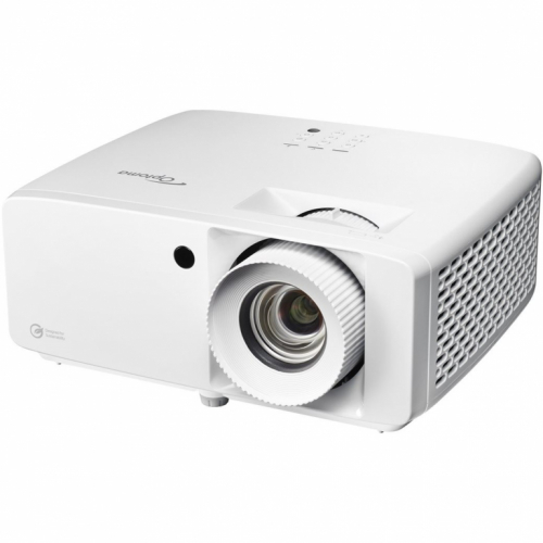 (3840x2160) OPTOMA ZK450 DLP Laser 4200-Lumen HDMI USB 3D 4K Ultra HD White