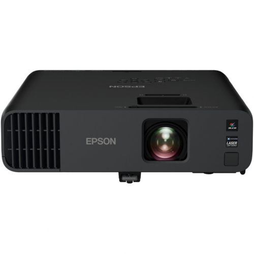 (1920x1080) Epson EB-L265F 3-LCD Laser 4600 Lumen 16:9 VGA HDMI USB composite video Speaker Full HD Black