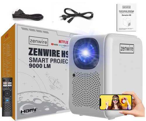 Projektor Zenwire H9