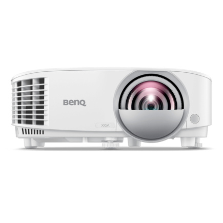 MX808STH, Interactive Projector, Short Throw, 3600 ANSI, XGA(1024X768), 10Wx1, HDMIx2, VGA, USB TypeA-2 (5V,1.5A) BENQ