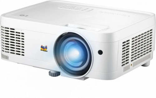 Viewsonic LS560W data projector Short throw projector 3000 ANSI lumens LED WXGA (1280x800) White