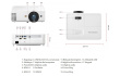 ViewSonic Projector PA700S 4500 Ansi Lumens