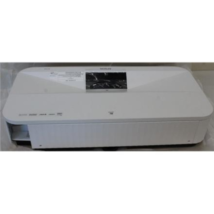 Taastatud. Epson EB-810E 4KE Super UST 4KE laser display/16:9/5000Lm/2500000:1, White Epson EB-810E 5000 ANSI lumens White Warranty 58 month(s)  Lamp warranty 12 month(s) | Epson | Super UST 4KE laser display | EB-810E | 16: 9 | White | Warranty 58