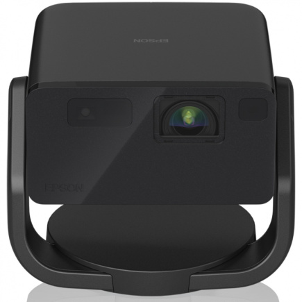 (1920x1080) Epson EF-22B 16:9 1000-Lumen 3-LCD Laser HDMI USB Bluetooth Speaker FHD Black