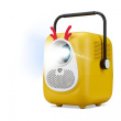 Acer Projecotr AOPEN QF23s FHD 200AL/1000:1/Yellow