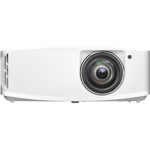 (3840x2160) OPTOMA 4K400STx DLP 4000-Lumen HDMI USB 3D UHD 4K White
