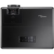 (3840x2160) OPTOMA UHZ55 DLP Laser 3000-Lumen HDMI USB Wi-Fi 3D 4K Ultra HD Black