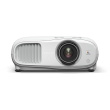 (3840x2160) Epson EH-TW7000 3000-Lumen 3-LCD 3D 16:9 2xUSB2.0-A USB2.0-MiniB 2xHDMI Bluetooth 4K PRO-UHD White 24-32dB