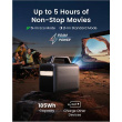 Anker Nebula Mars 3 | Full HD (1920x1080) | 1000 ANSI lumens | Black | Wi-Fi