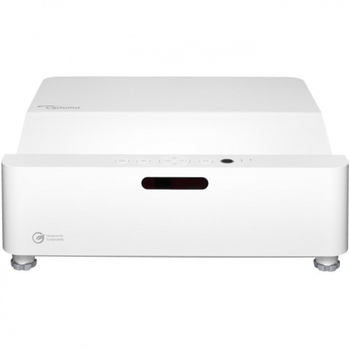 (1920x1080) OPTOMA ZH430UST DLP Laser 4000-Lumen Ultrakurzdistanz VGA HDMI 3D Full HD White