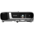(1920x1080) Epson EB-FH52 4000-Lumen 16:9 VGA 2xHDMI USB composite Video WLAN Speaker Full HD White