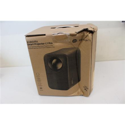 Taastatud. Xiaomi Smart Projector L1 Pro EU | Xiaomi Smart Projector L1 Pro EU | Full HD (1920x1080) | 400 ANSI lumens | Black | DAMAGED PACKAGING | Wi-Fi